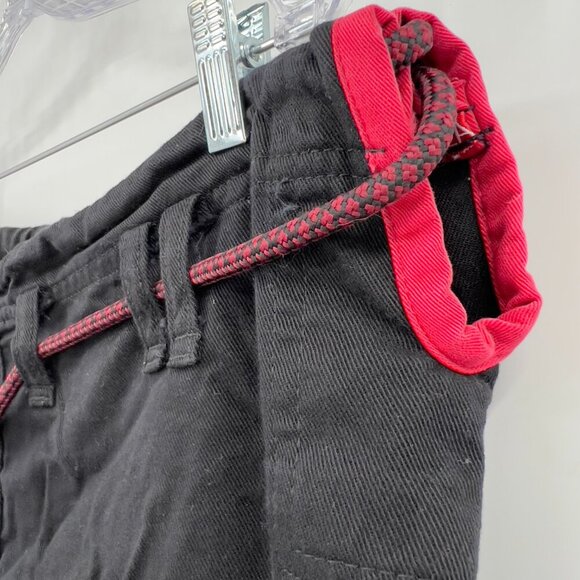 Hyperfly Jiu Jitsu Gi Pants A2S Black Red Patch Make It Feel Like 100kg Mens - Picture 4 of 12